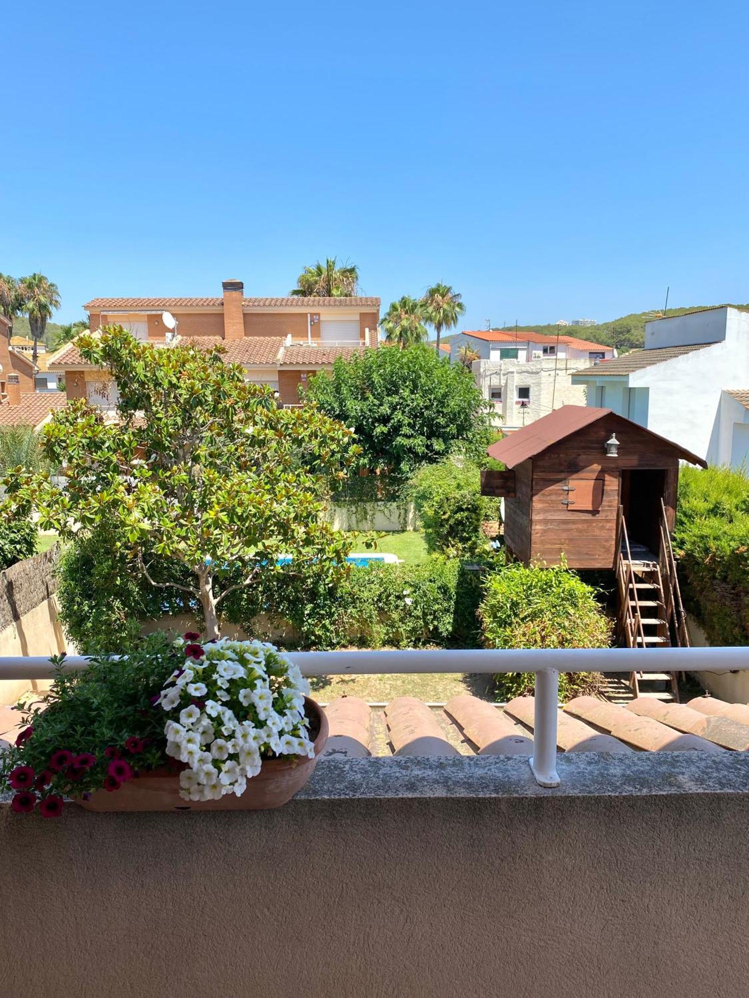 Villa Isabel Sitges, Rocamar Сант Пере де Рибес Екстериор снимка